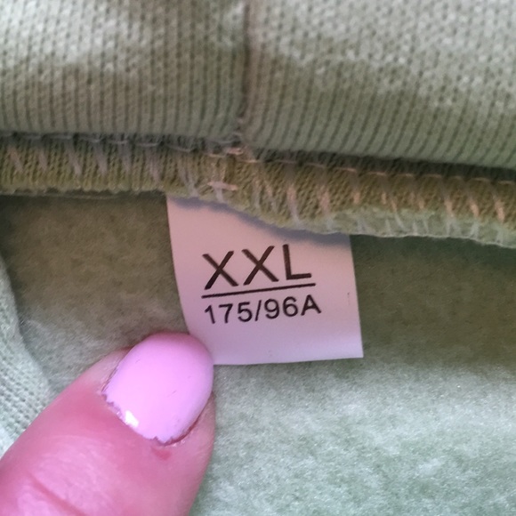 Unbranded Green Avocado Toast Hooded Sweatshirt - Picture 3 of 4